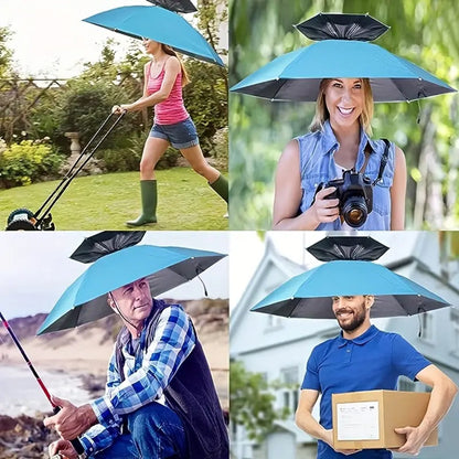 Waterproof Double Layer Umbrella