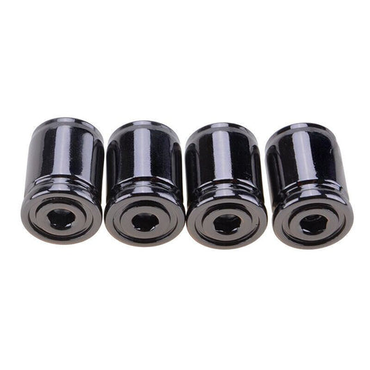 4pcs/SET Anti-theft Tire Valve Caps