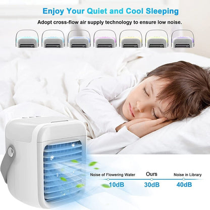 3-in-1 Portable Mini Air Conditioner Fan