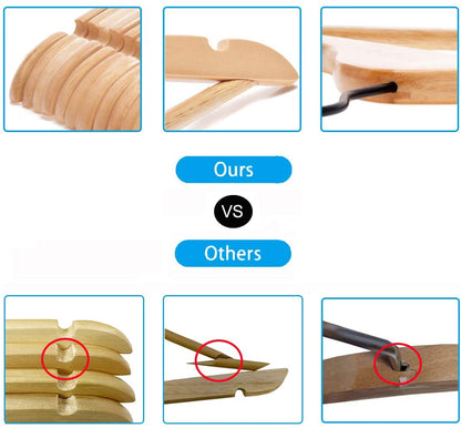 Wooden Clothes Hanger