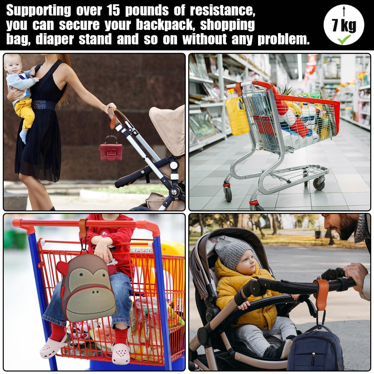 Baby Stroller Hook Bag