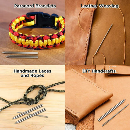 12 Pieces Paracord Tools FID Needle Set