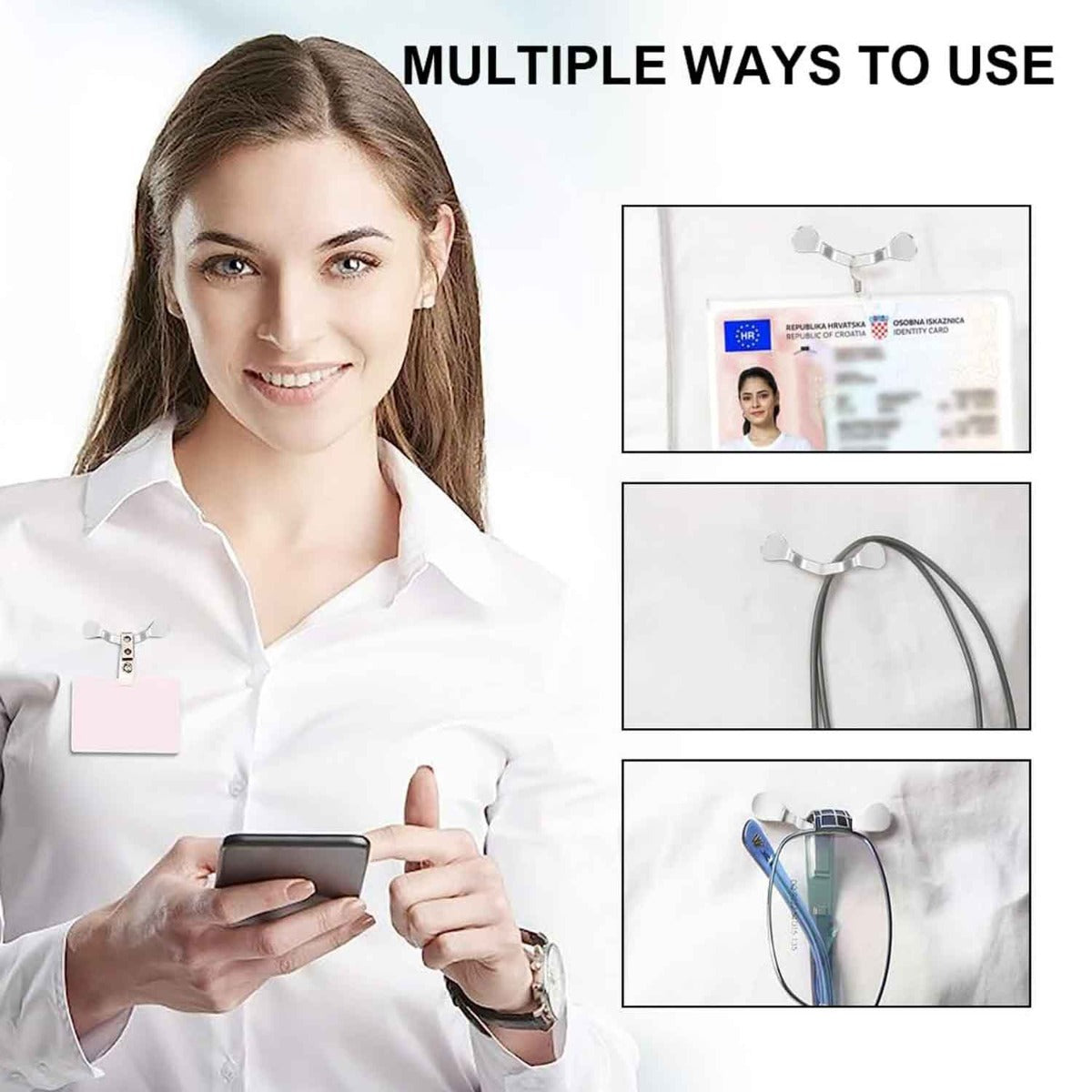 Magnetic Eyeglass Clip