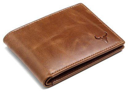 Leather Wallet & Pen Combo