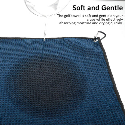 1 pcs Waffle Pattern Towels