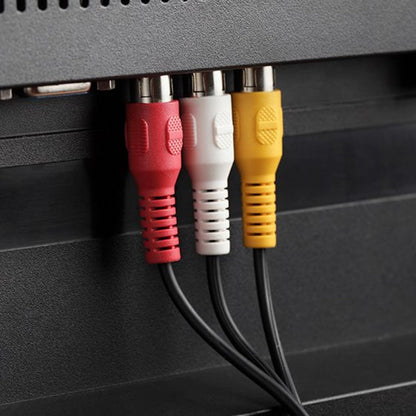 3 RCA Male to 6 RCA Female cable