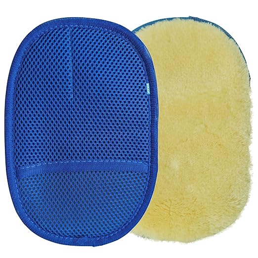 Car Care Cleaning Brush-Blue