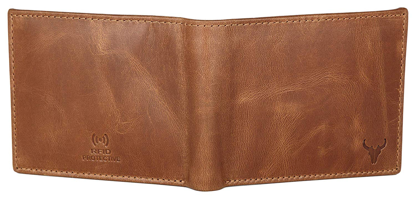 Leather Wallet & Pen Combo
