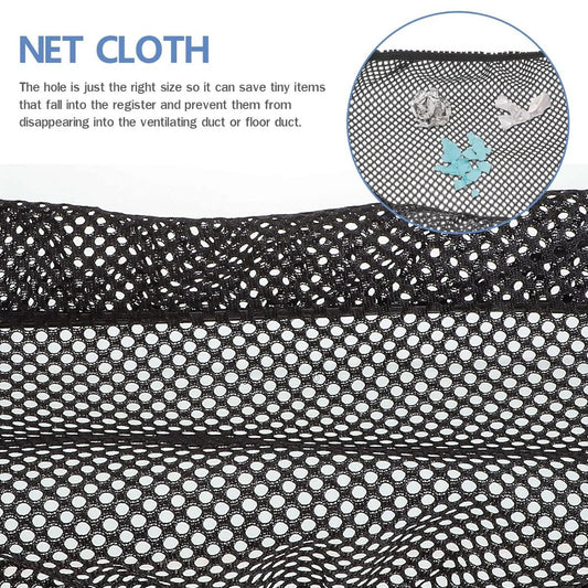 2 Pcs Floor Register Vent Cover Filter Net