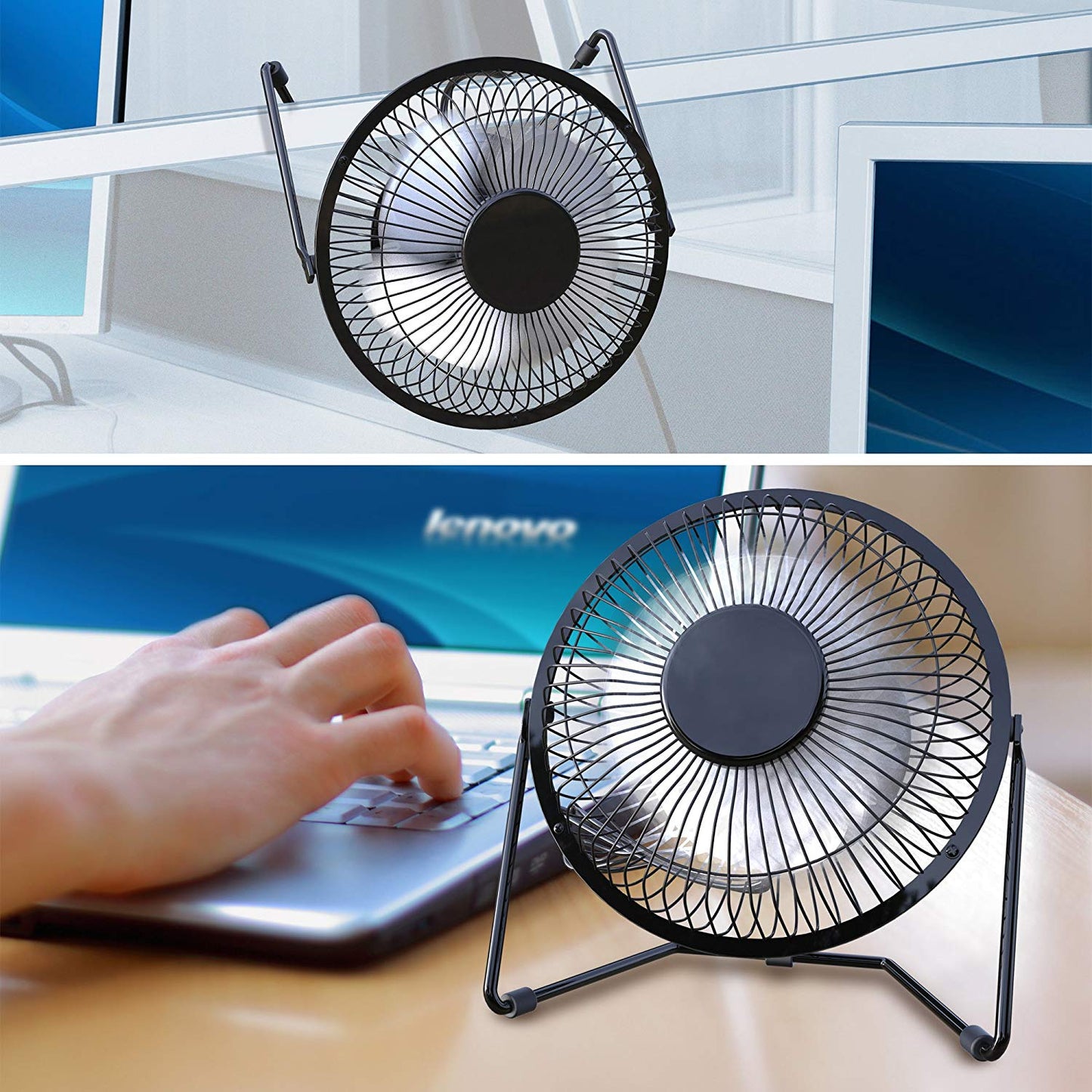 USB Mini Fan Cooling Desk -6inch