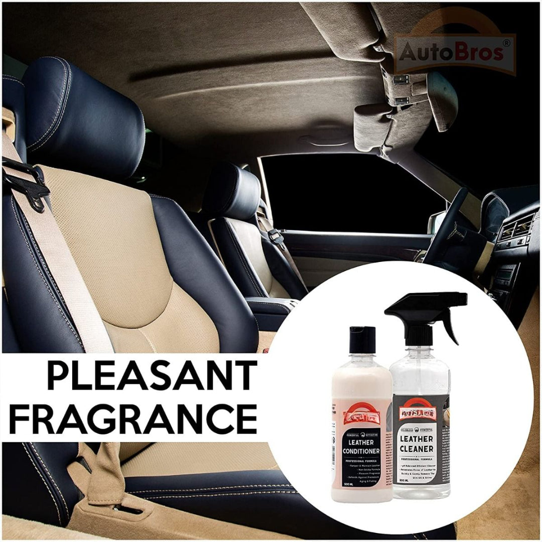 Leather Cleaner & Leather Conditioner Kit
