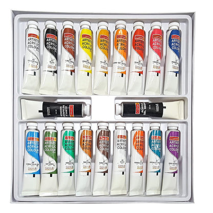 Camel Artist Acrylic 18 Shades