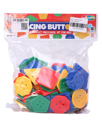 Lacing Buttons Pack of 84
