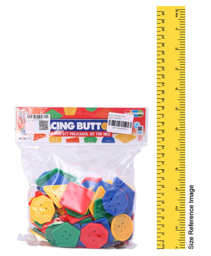 Lacing Buttons Pack of 84