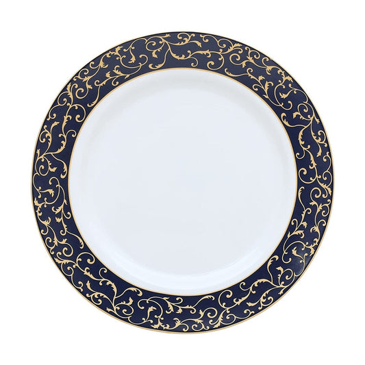 La Opal Glass Diva, Sovrana Collection, Opal Glass Dinner Set 35 Pieces-ANASSA BLUE