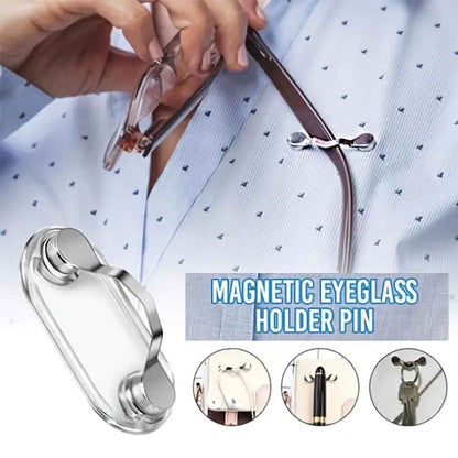 Magnetic Eyeglass Clip