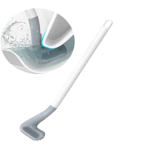 Flexible Silicone Toilet Brush