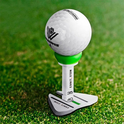 Adjustable Height Golf Tee Off with Greater Consistency & Shoot Better Scores