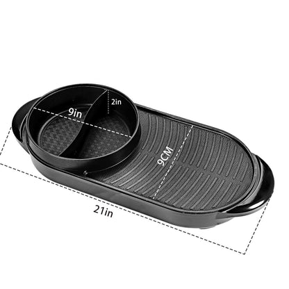 2 in 1 Hot Pot