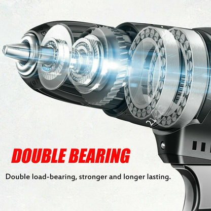 98V Cordless Drill Impact Driver
