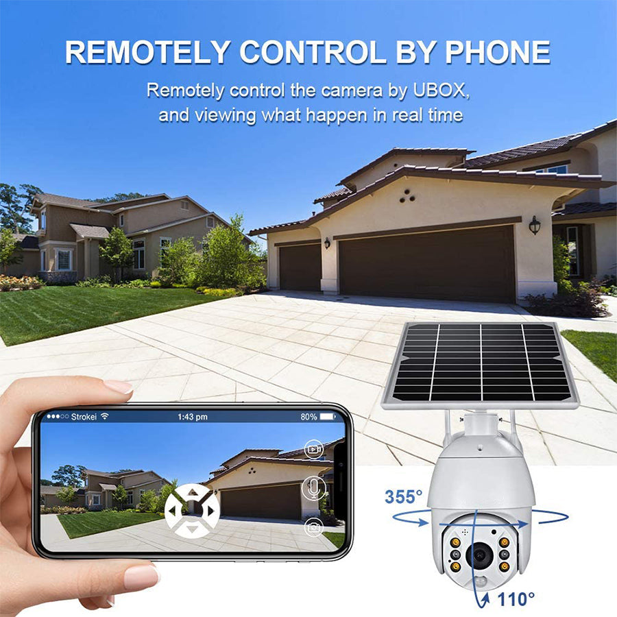 Wireless Solar Camera