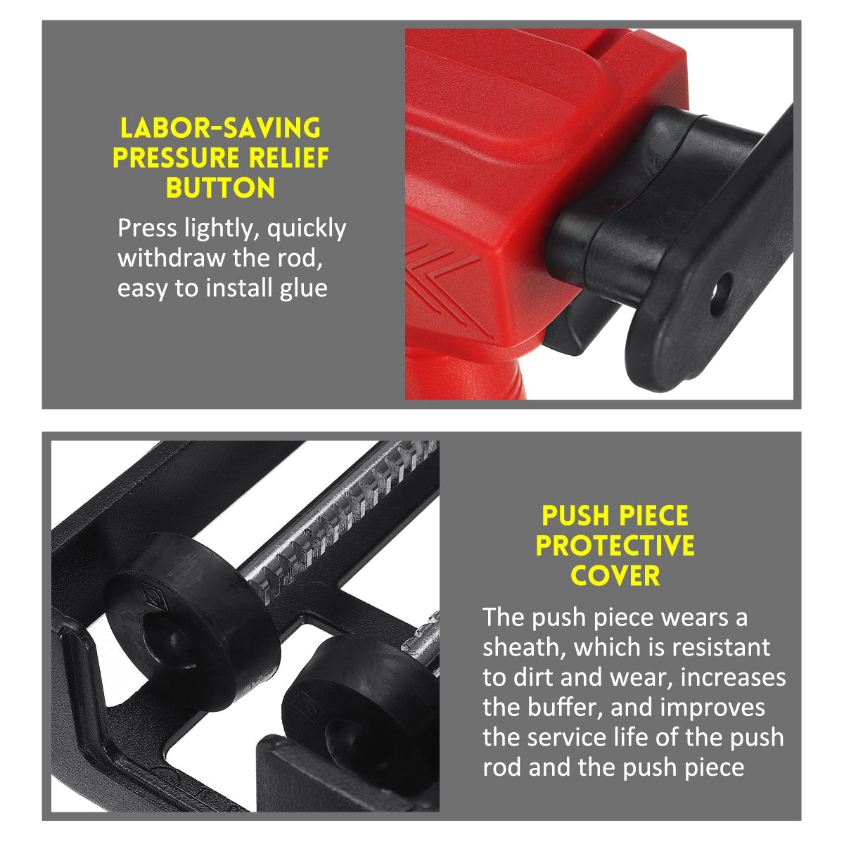 Cordless Caulk & Adhesive Gun