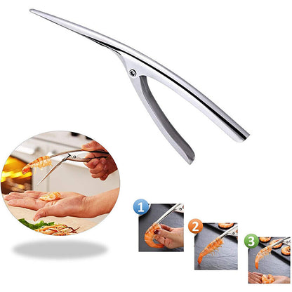 Stainless Steel Peeler Shrimp Prawn