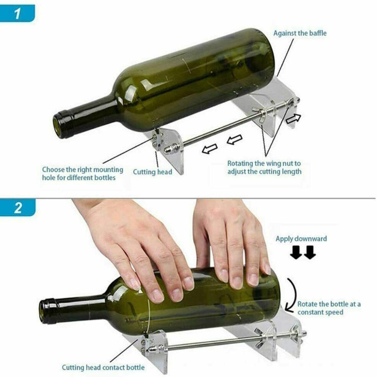 Bottle Cutter Kit