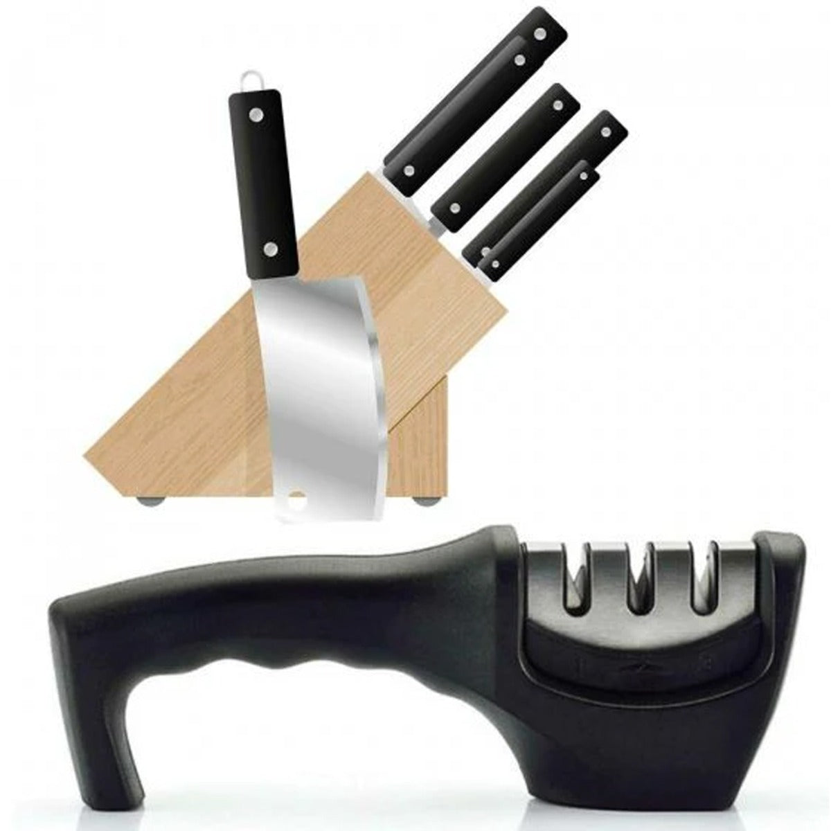 Kitchen Knife Sharpener