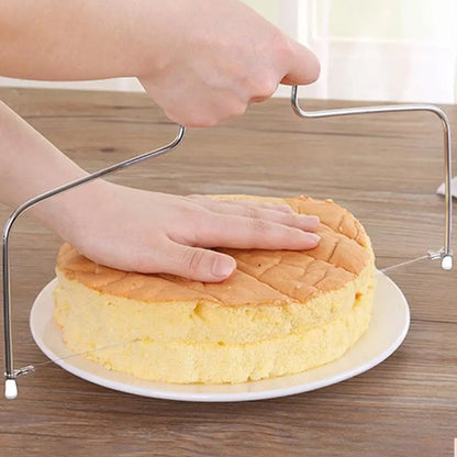 2-Wire Layer Cake Cutter Slicer Leveler