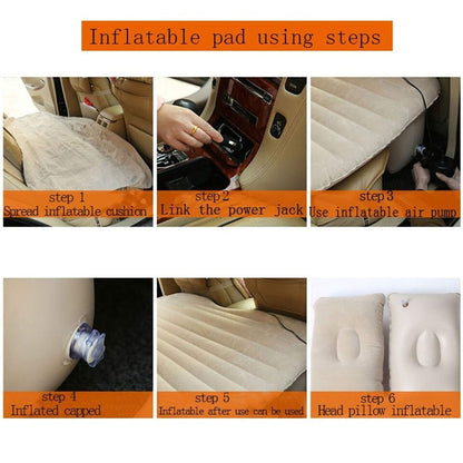 Car Inflatable Mattress - Beige