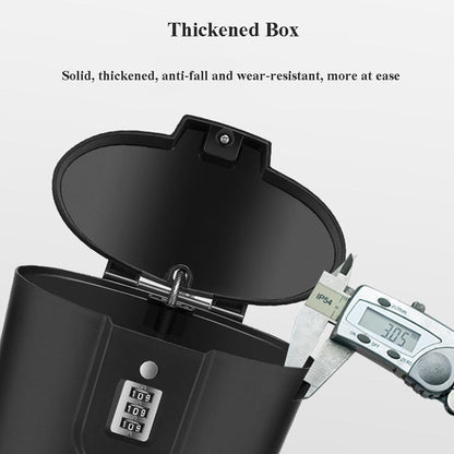 Portable Beach Password Bucket