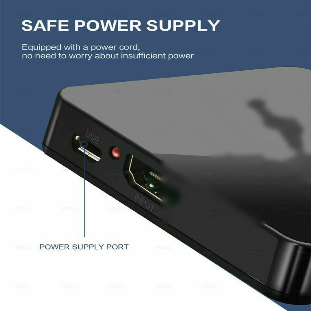 4K 3D HDTV Splitter 1 Input 2 Output