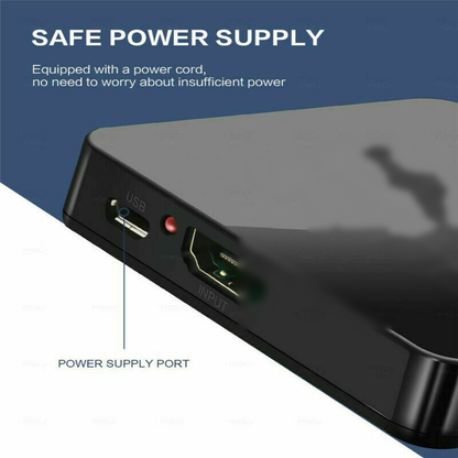 4K 3D HDTV Splitter 1 Input 2 Output