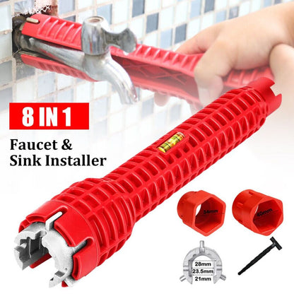 Flume Wrench Sink Repair Tool