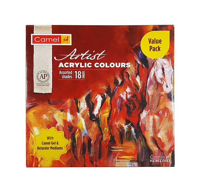 Camel Artist Acrylic 18 Shades
