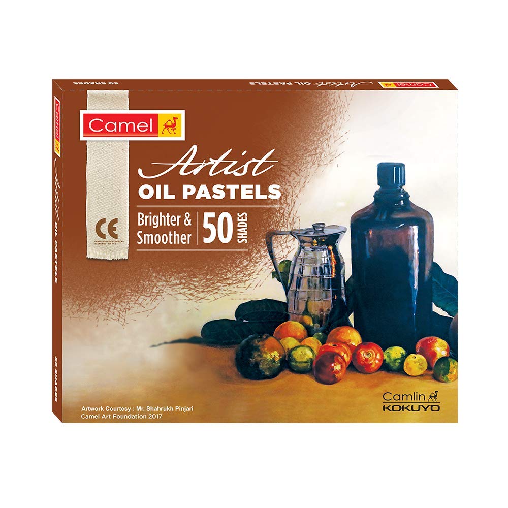 Artist Oil Pastels 50 Shades