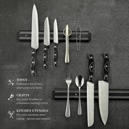 21.6 “ Wall Mount Magnetic Knife Holder