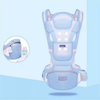 Baby Carrier With Waist Stool