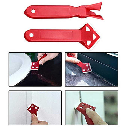 Negative Angle Scraper