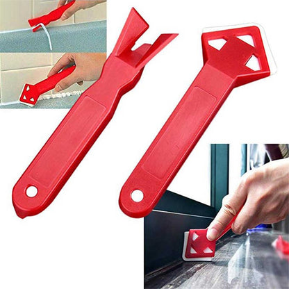 Negative Angle Scraper