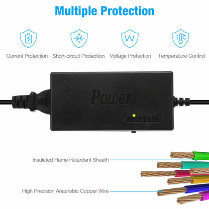 96W Universal Laptop Power Charger