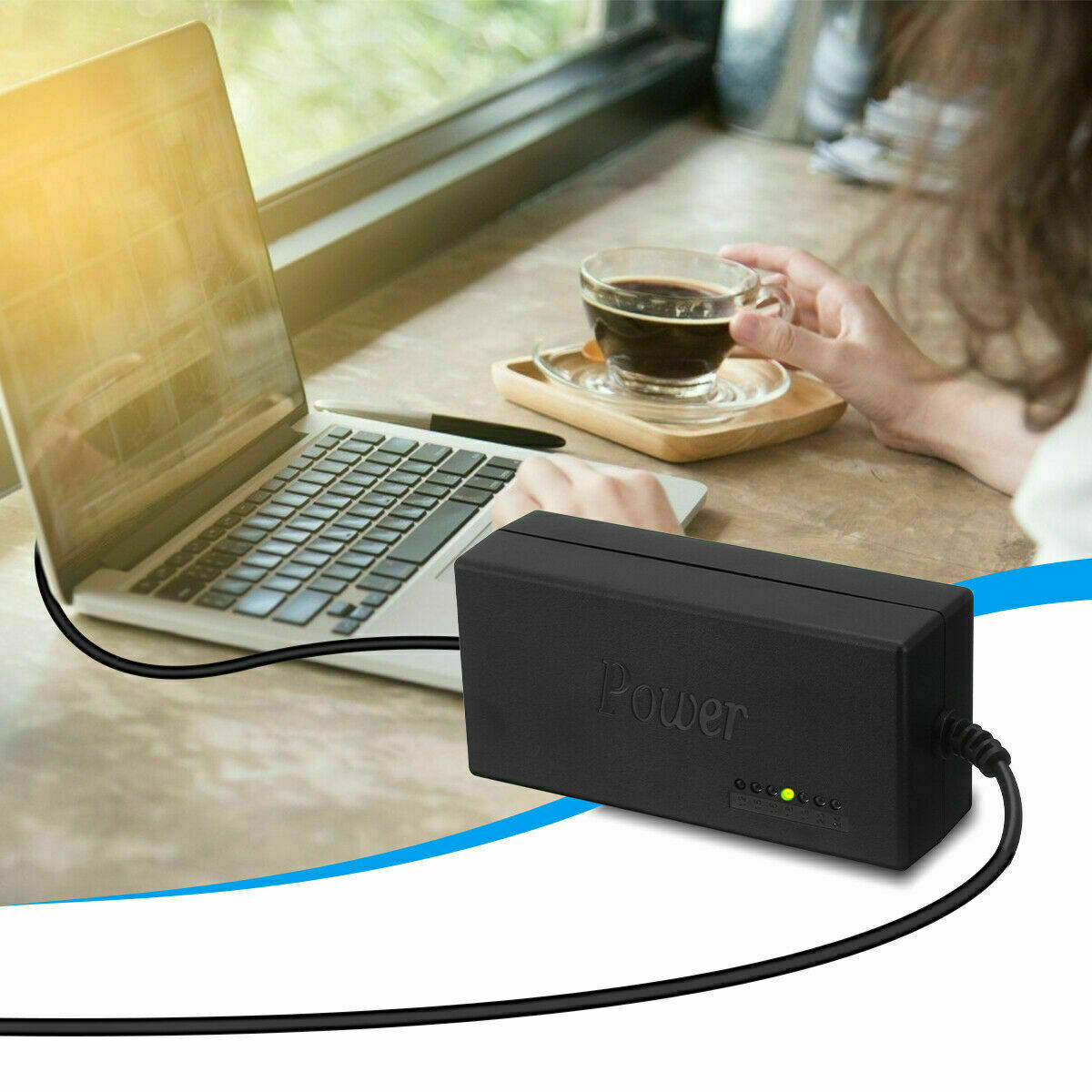 96W Universal Laptop Power Charger