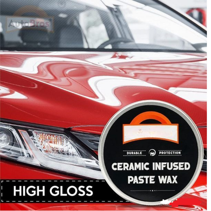 Paste Wax Infused with Ceramic