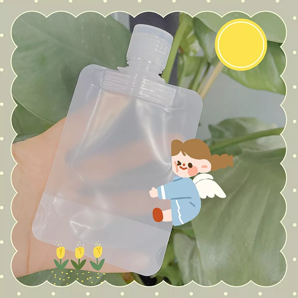 5 Packs Shampoo Packing Bag