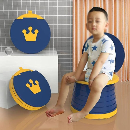 Foldable Camping Toilet For Kids