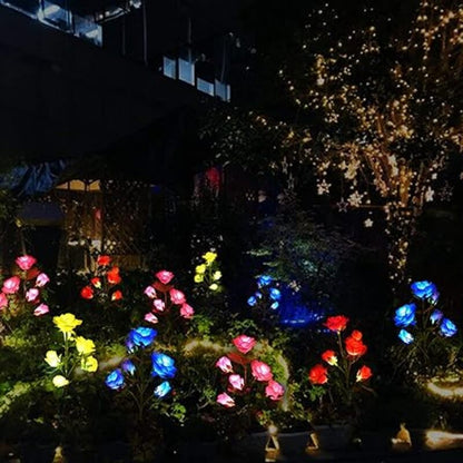Waterproof & Solar Color Landscape Garden Lights