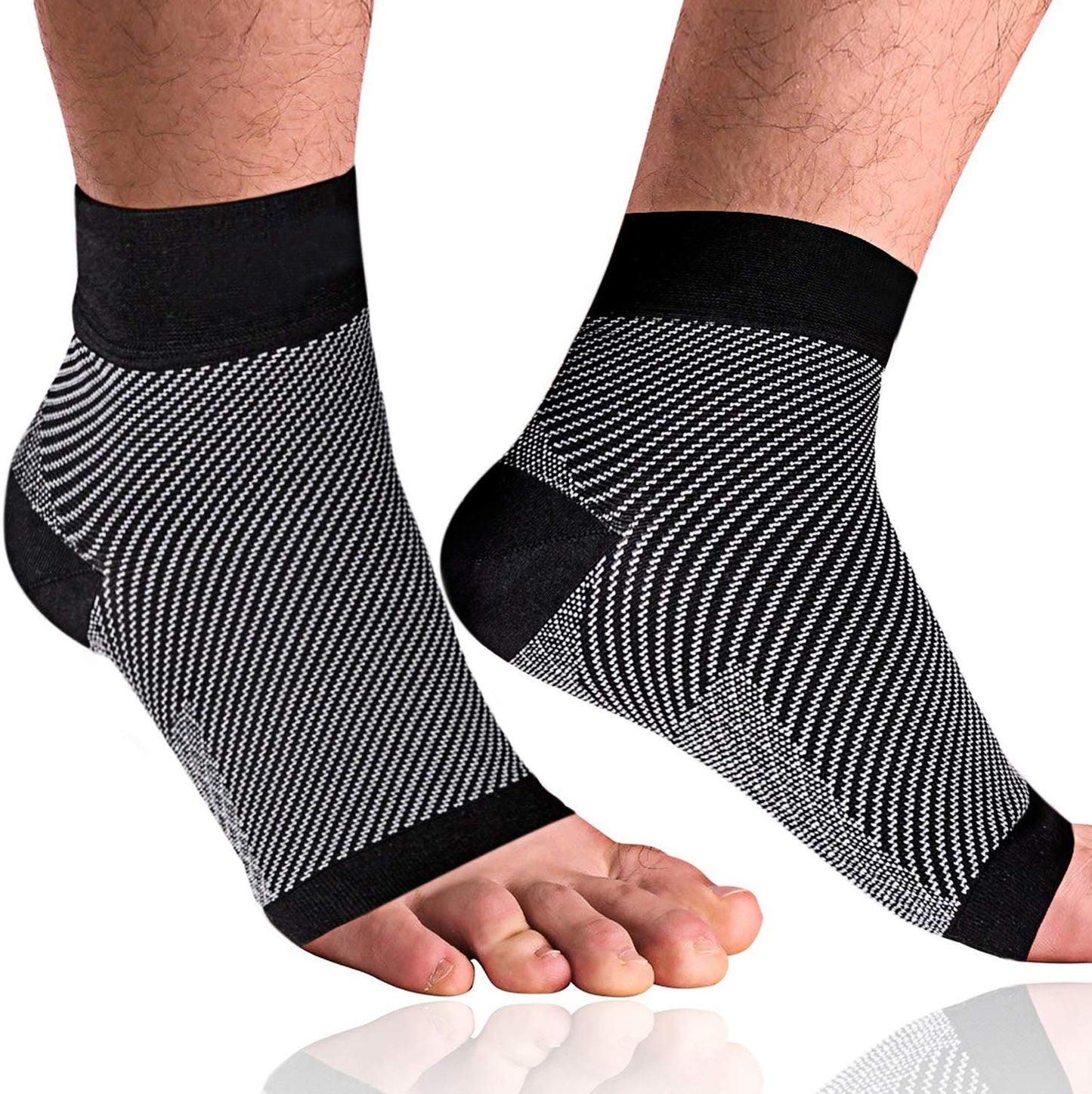 Foot Angel Compression socks Foot Sleeve -L/XL