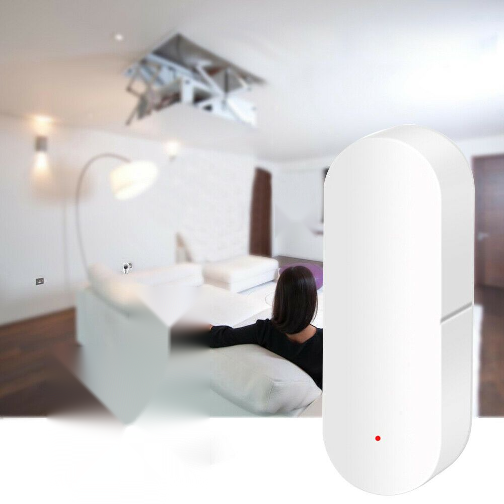 WiFi Smart Door Sensor Chime Window Entry Alarm