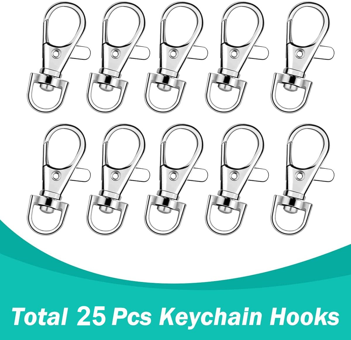Swivel Lanyard Snap Hook with Key